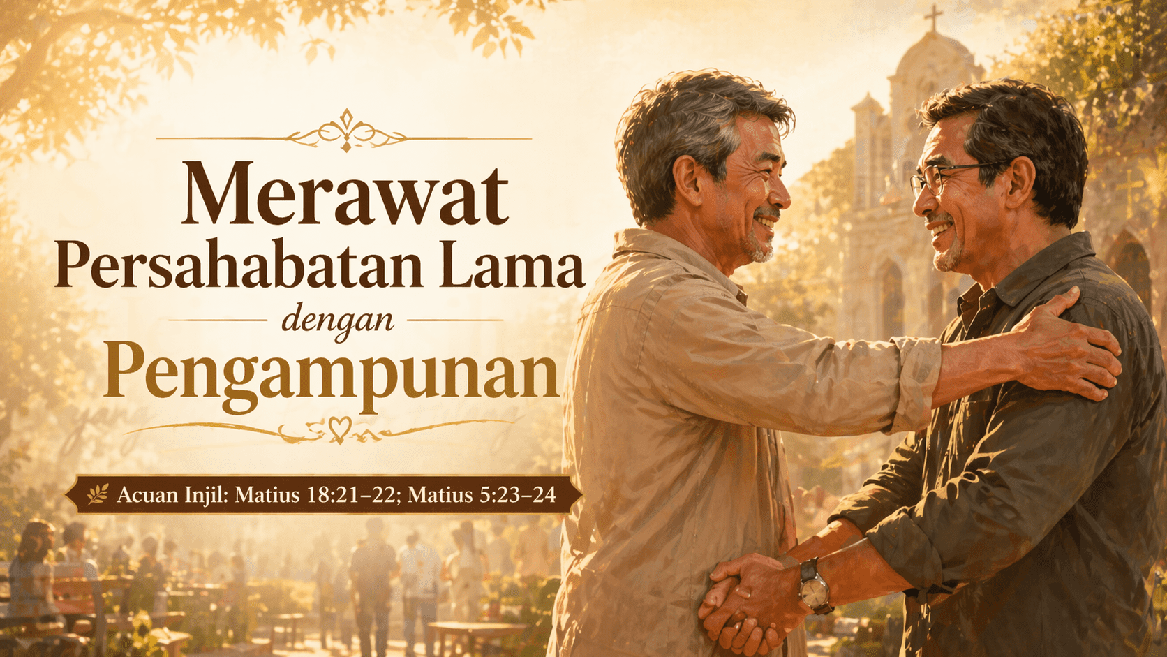 Merawat Persahabatan Lama
